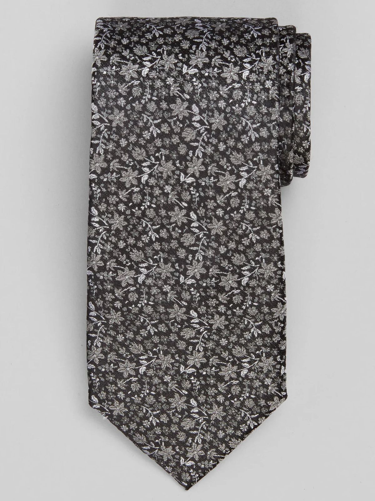 Floral Silk Tie