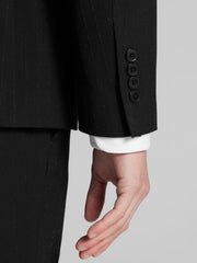 Skinny Fit Stripe Suit