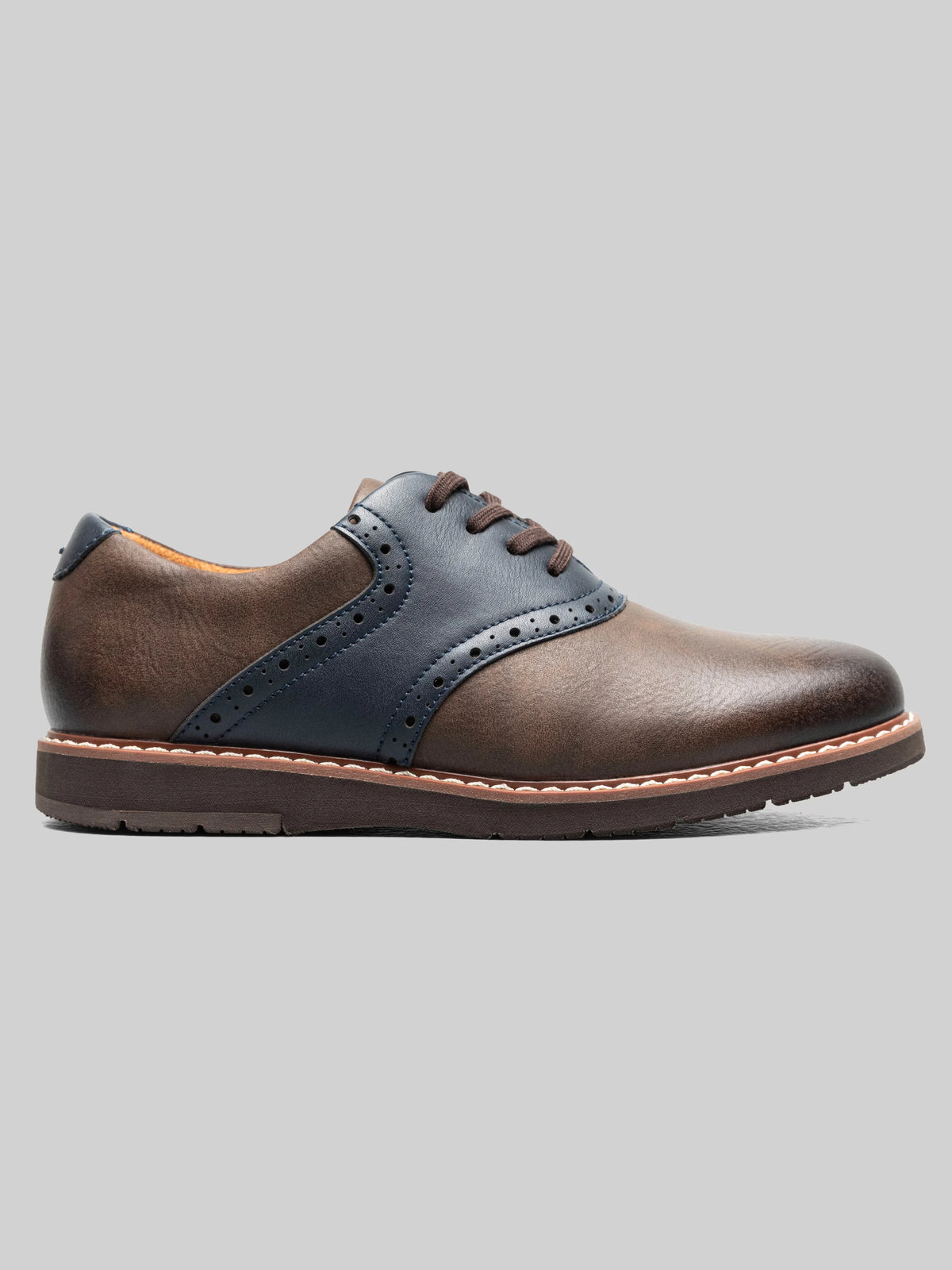Vibe Jr. Boys Saddle Shoes