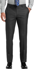 Slim Fit Suit Pants