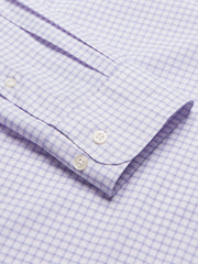 Modern Fit Performance Plaid Dress Shirt