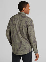 CHILLFLEX Slim Fit 4-Way Stretch Button Up Shirt