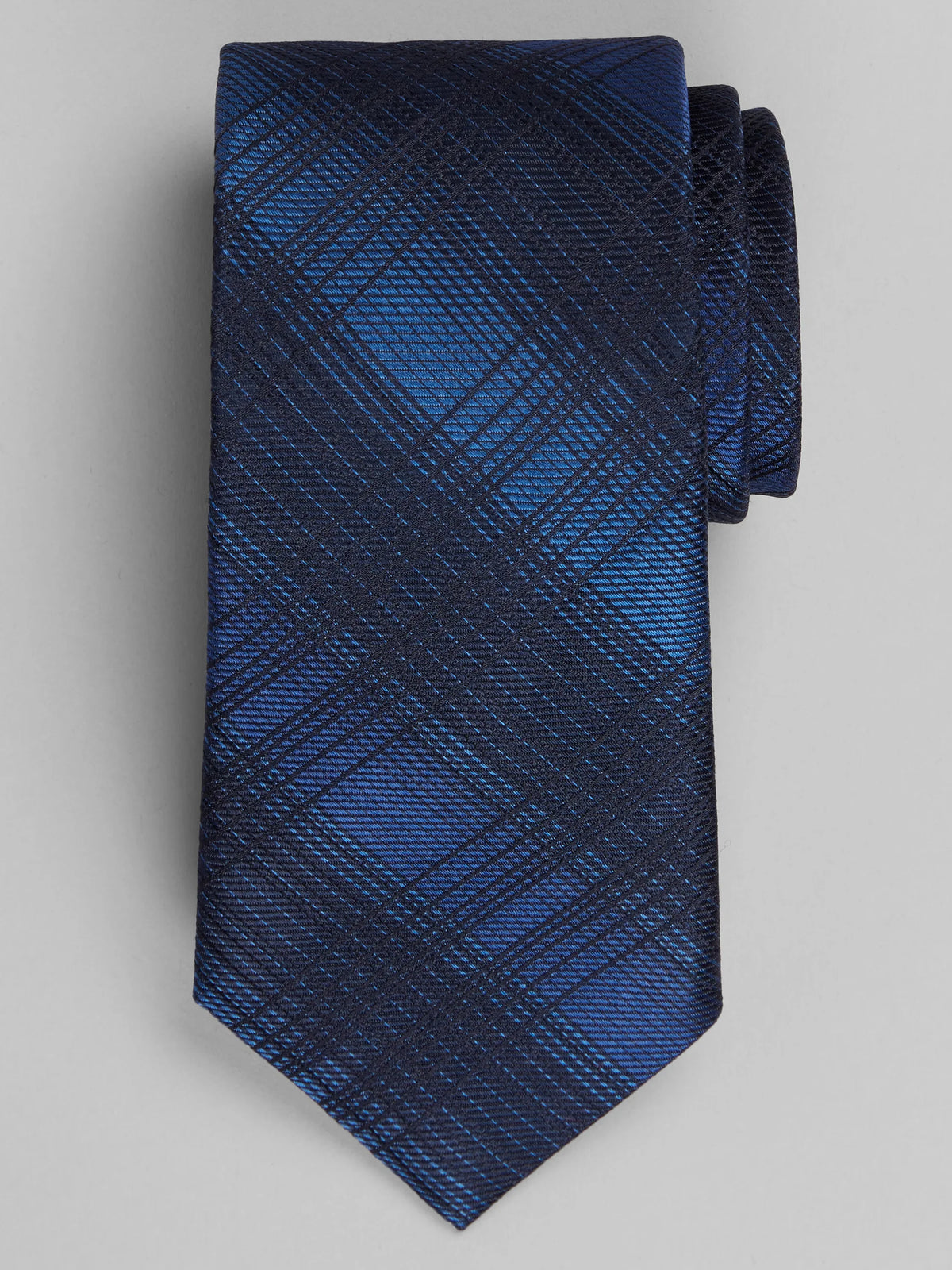 Texturama Plaid Tie