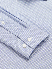 Slim Fit Ultra Performance Stretch Plaid Dress Shirt
