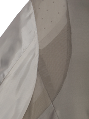 Slim Fit Wool Blend Sharkskin 3-Piece Suit
