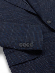 Modern Fit Plaid Sport Coat