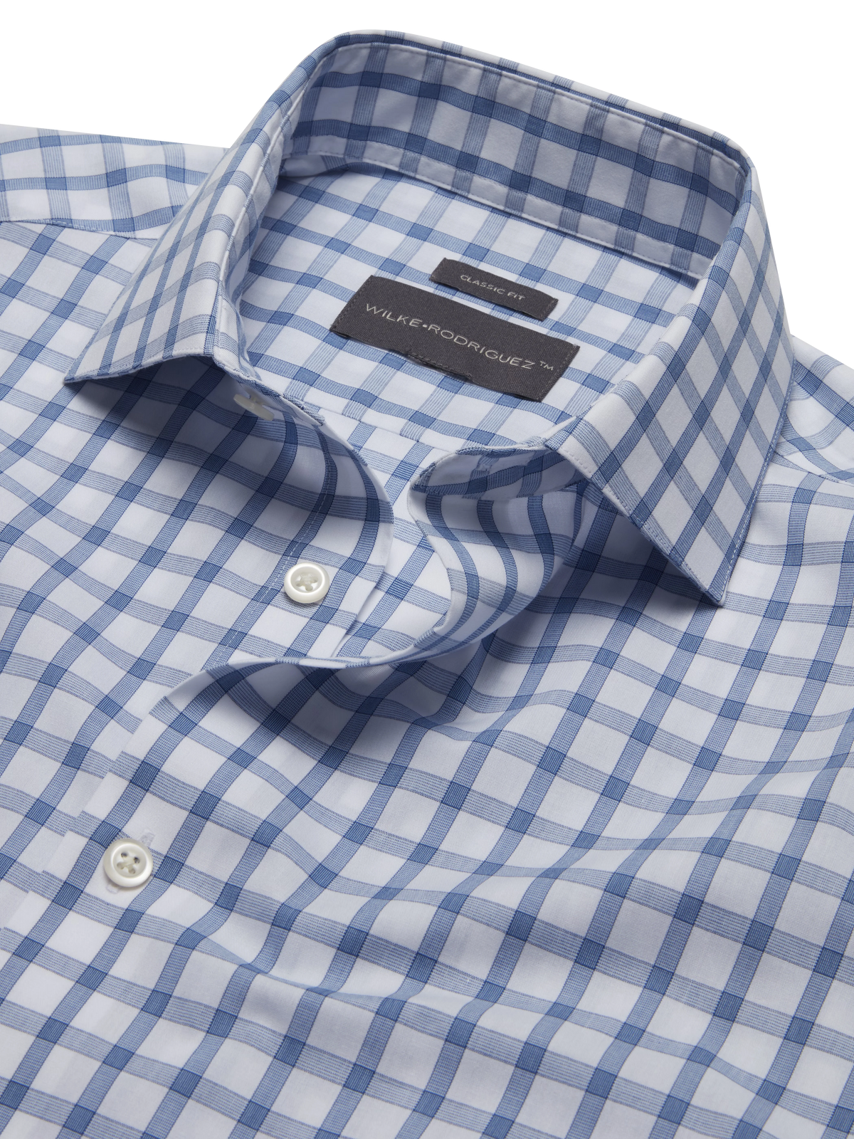 Classic Fit Sporty Check Dress Shirt