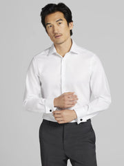 Slim Fit Supima Cotton French Cuff Dress Shirt