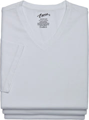 Slim Fit V-Neck T-Shirt, 3-Pack