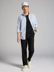 Slim Fit Check Dress Shirt