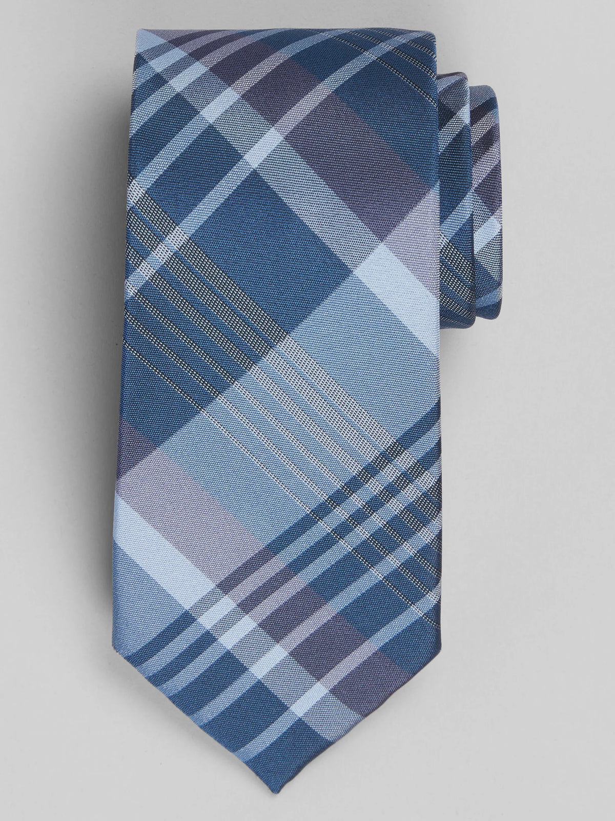 Plaid Tie