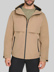 Dockers Hooded Rain Jacket