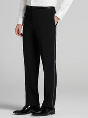 Classic Fit Premium Wool Blend Tuxedo Pants