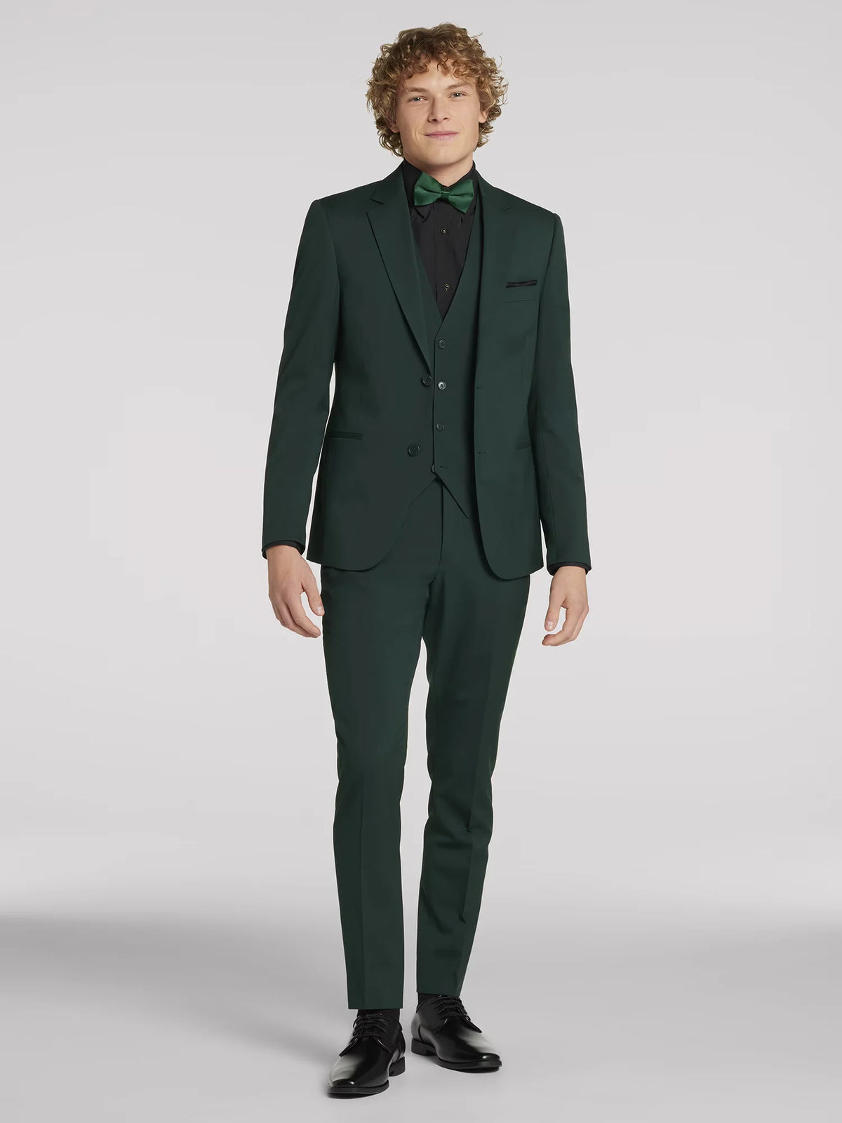 Performance Wool Green Suit