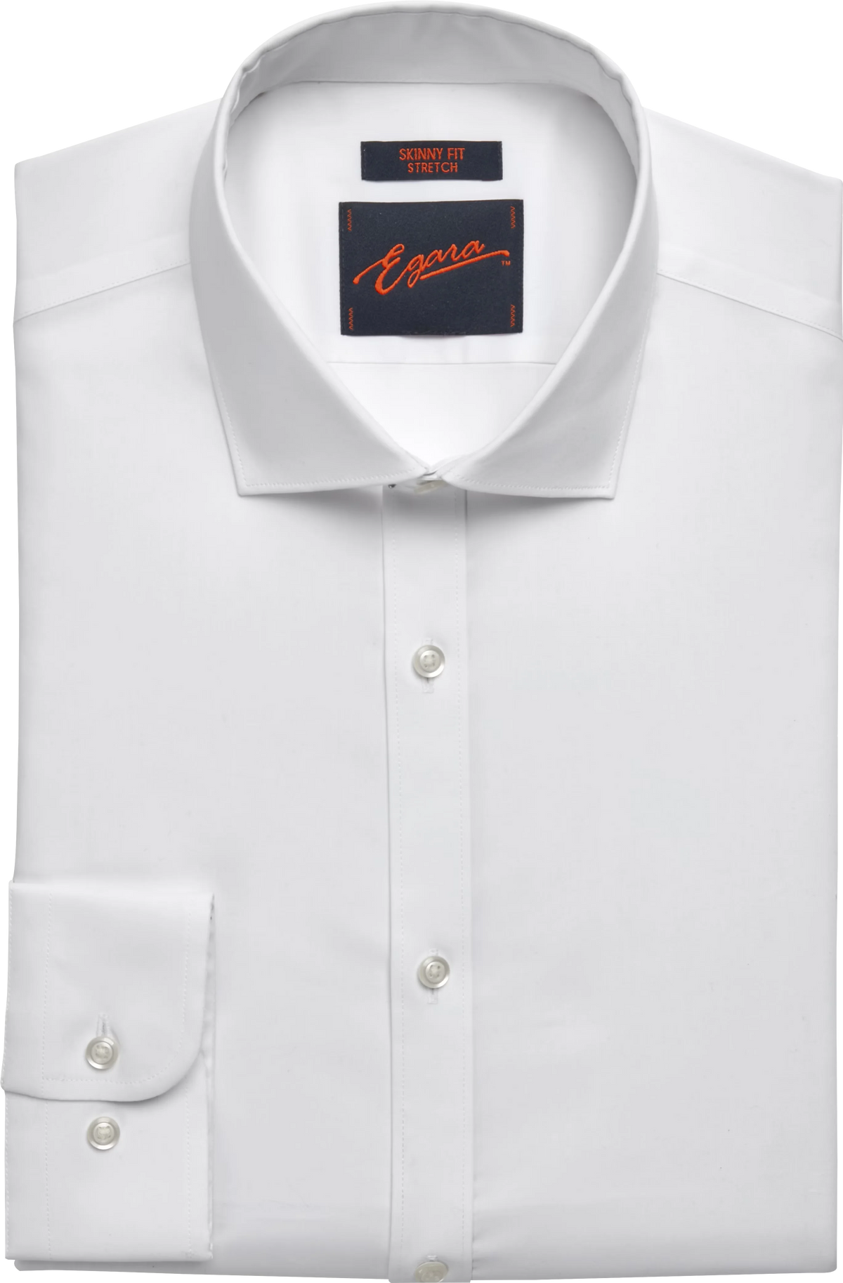 Skinny Fit Wrinkle-Resistant Dress Shirt
