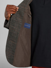 Classic Fit Plaid Sport Coat