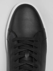 Pebble Grain Sneakers