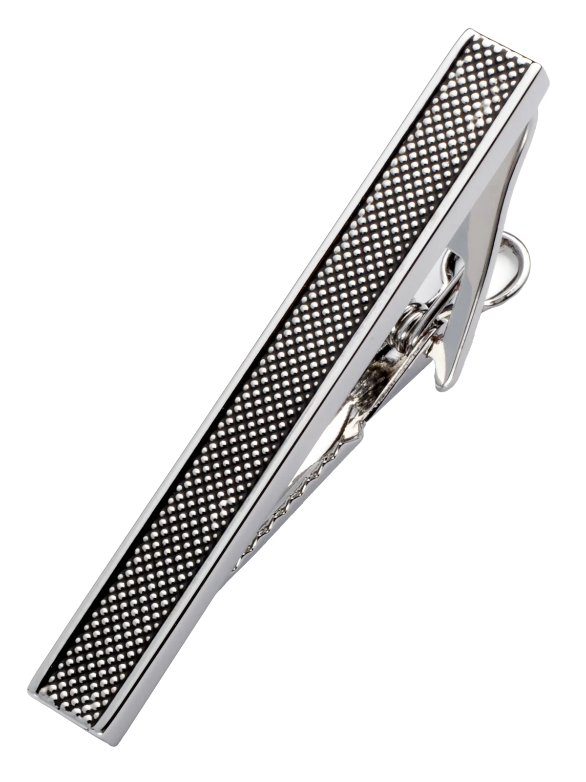 Textured Dots Tie Bar