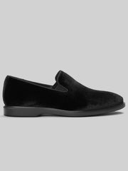 Luis Velvet Formal Loafers