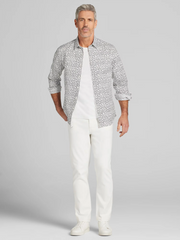 CHILLFLEX Woven Button Up Shirt