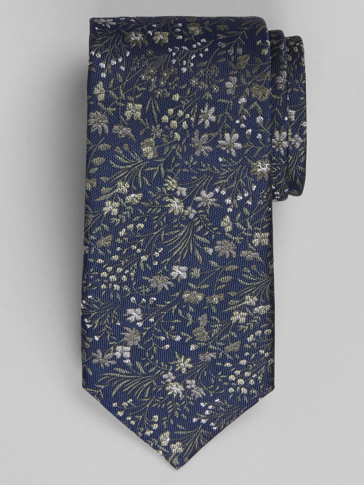 Floral Sprigs Tie