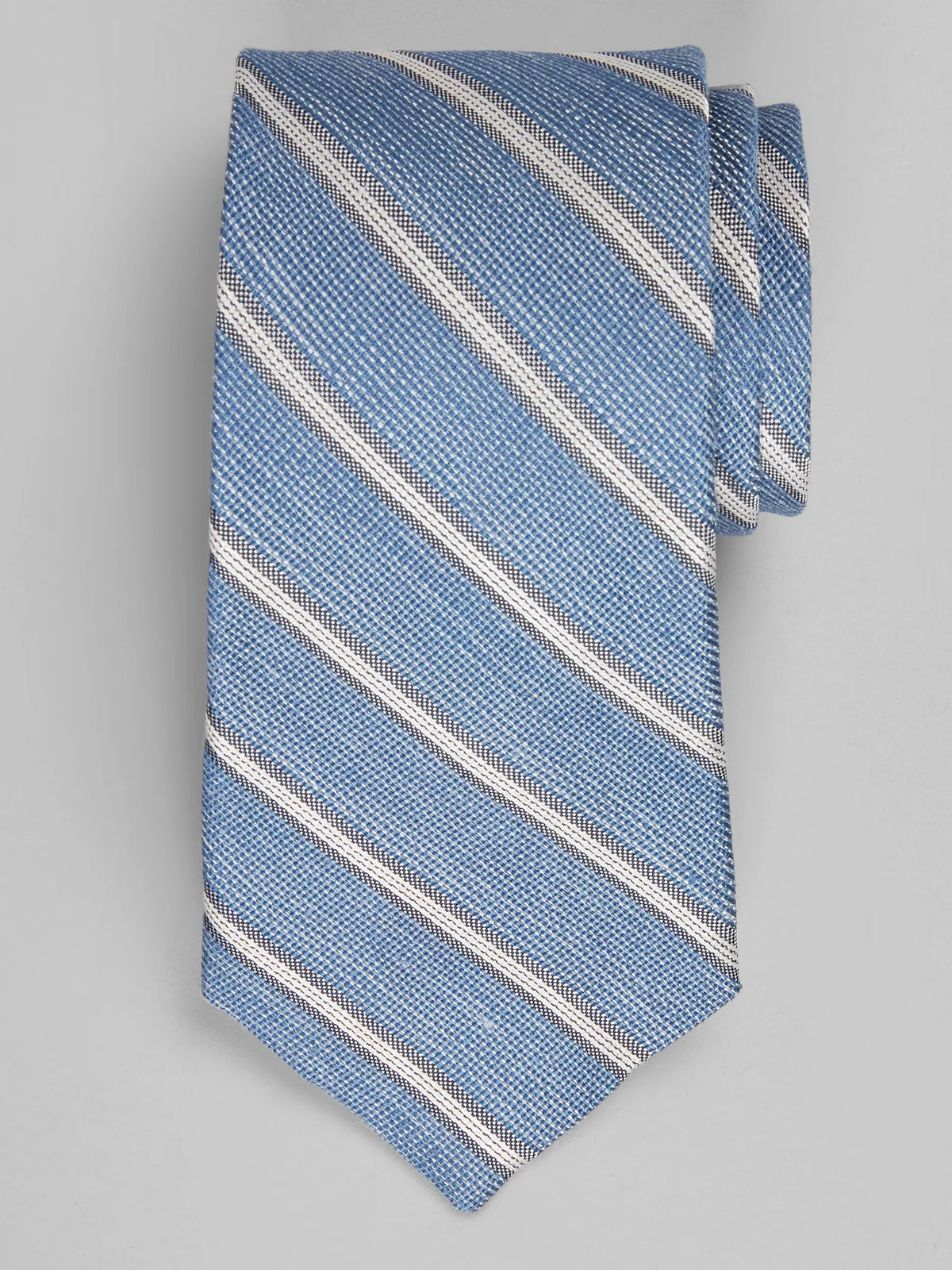 Oxford Bar Stripe Tie