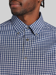 Classic Fit Check Button Up Shirt