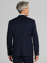 American Bespoke Modern Fit Wool Half Lined Suit Jacket