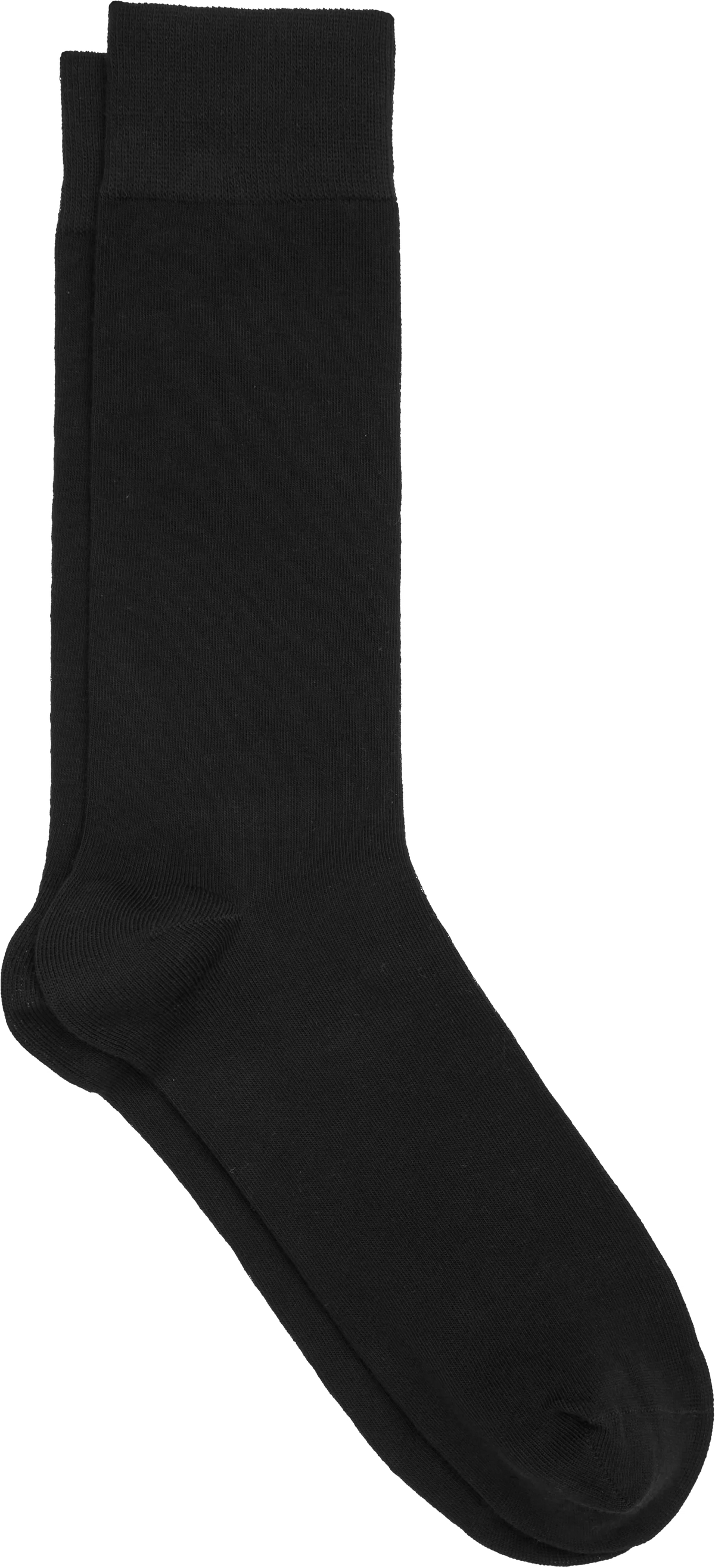 King Solid Socks, 1-Pair