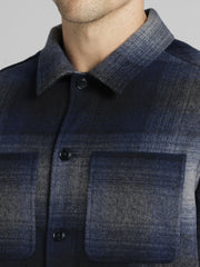 Plaid Shirt Jacket