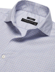 Slim Fit Spread Collar Dress Shirt