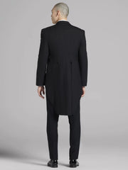 Black Full Dress Tailcoat Tux