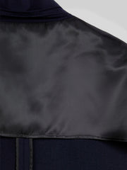 American Bespoke Modern Fit Wool Half Lined Suit Jacket