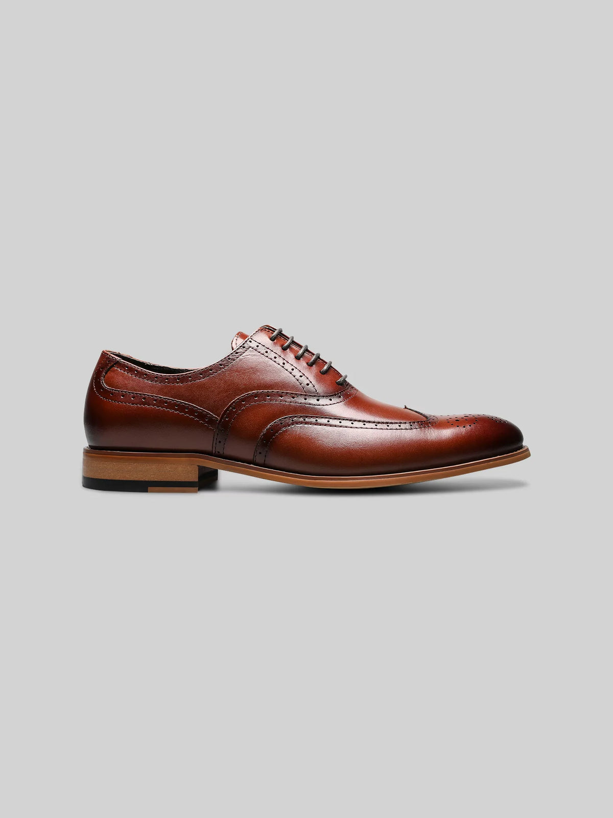 Dunbar Leather Wingtip Oxfords