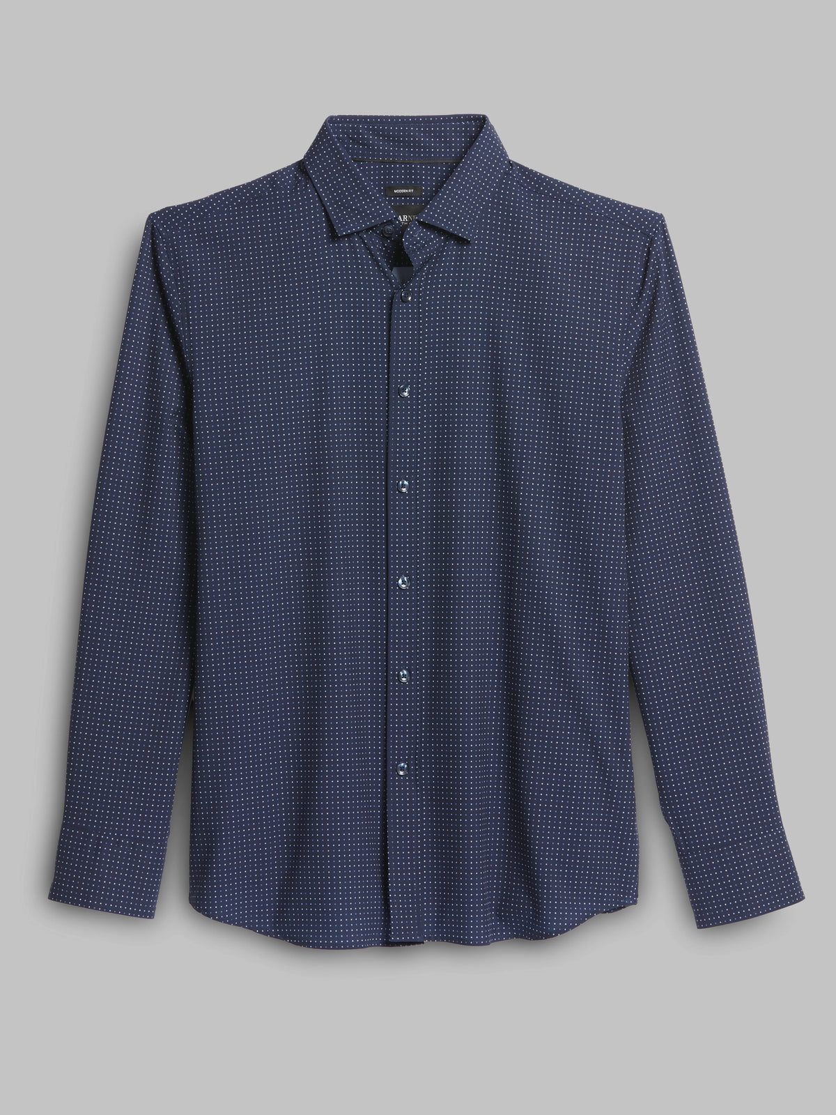 CHILLFLEX Modern Fit 4-Way Stretch Button Up Shirt