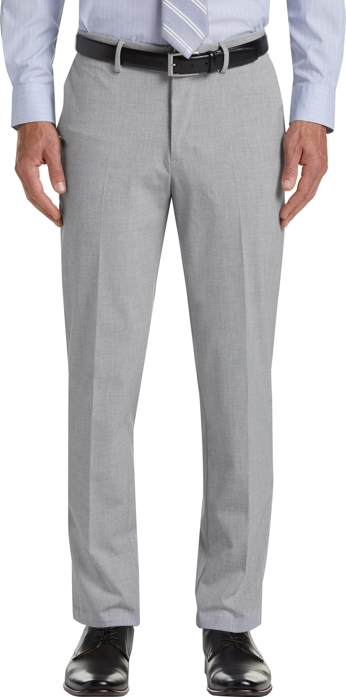 J.M. Haggar™ 4-Way Stretch Flat Front Dress Pant