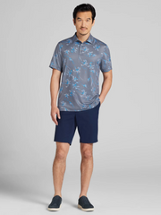 Regular Fit Floral Golf Polo