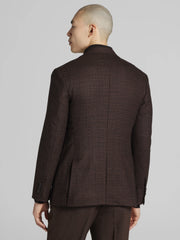 Modern Fit Wool Twill Sport Coat