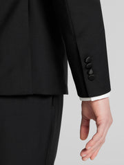 Slim Fit 100% Wool 3-Piece Tuxedo