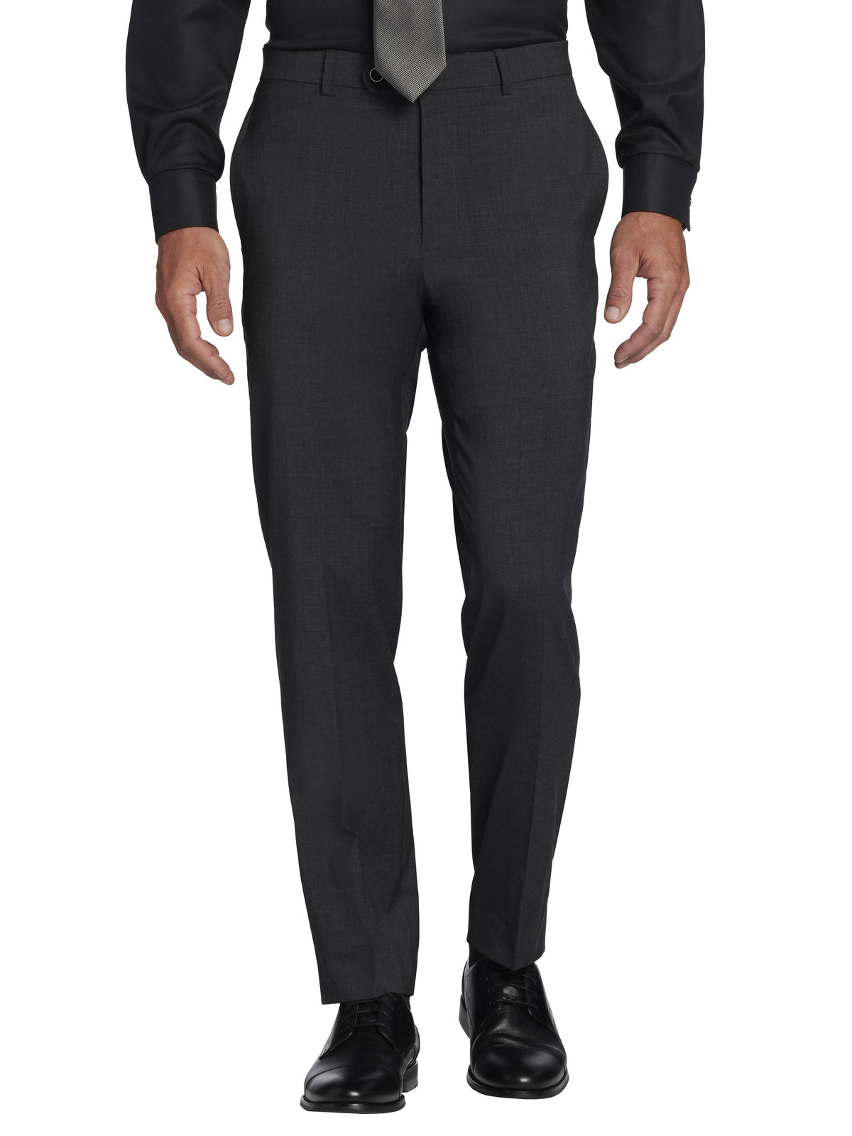 American Bespoke Classic Fit Wool Suit Pants