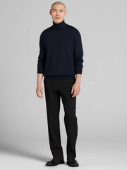 Merino Wool Turtleneck Sweater