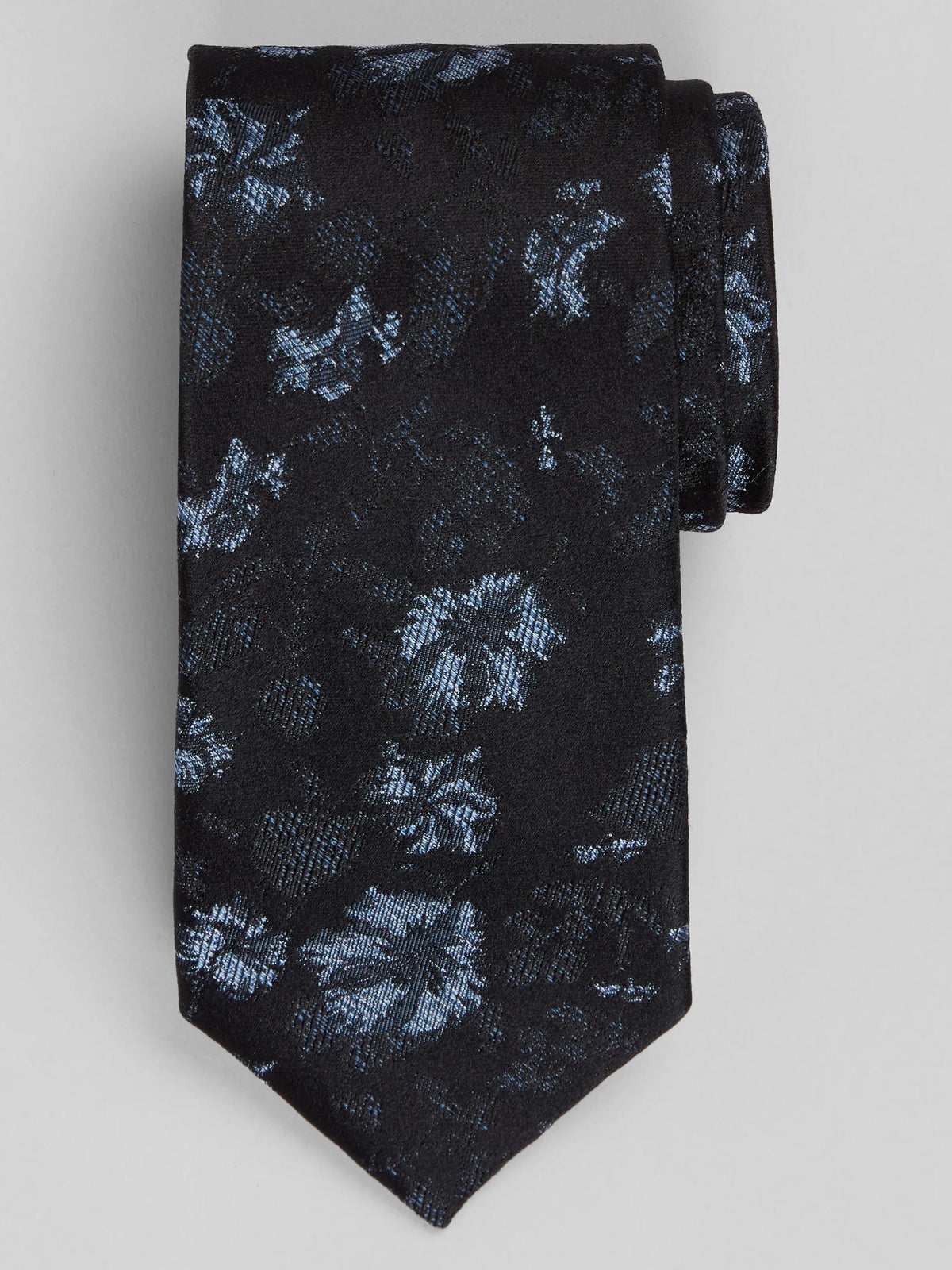 Abstract Floral Tie