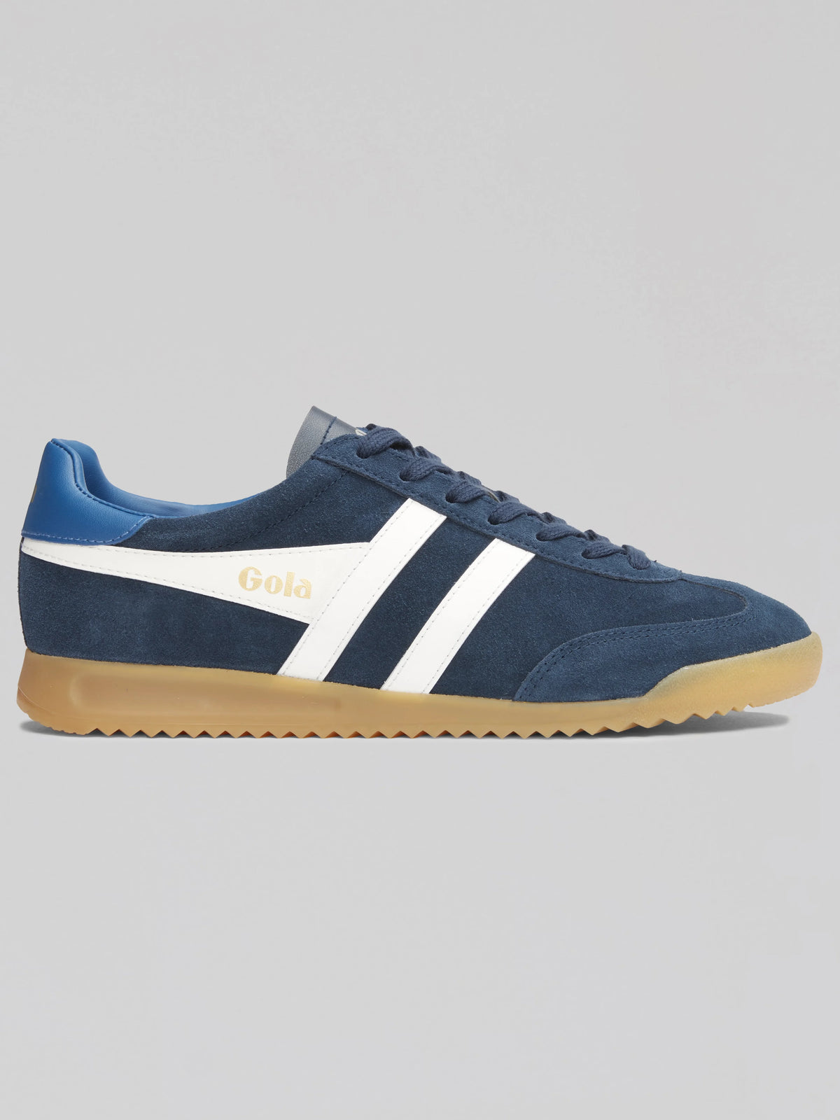 Torpedo Suede T-Toe Gum Bottom Sneakers