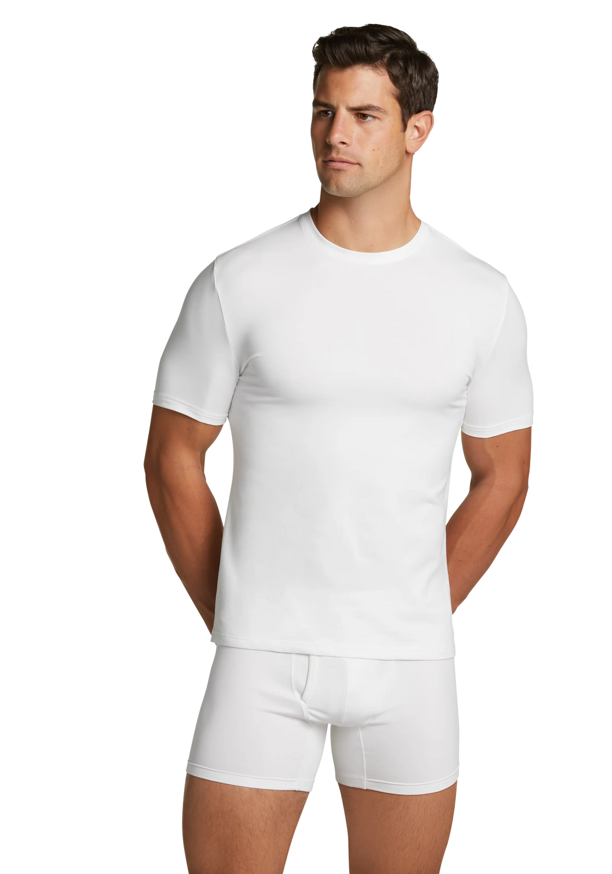 Slim Fit Crewneck T-Shirt, 3-Pack