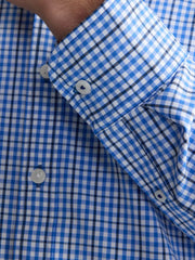Almeida Performance Slim Fit Check Button Up Shirt