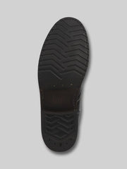 Hudson Leather Plain Toe Work Boots
