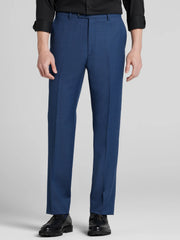 Modern Fit Premium Wool Blend Suit Pants