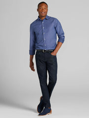 Slim Fit Ultra Performance Stretch Dot Dress Shirt