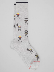 Grilling Socks, 1-Pair
