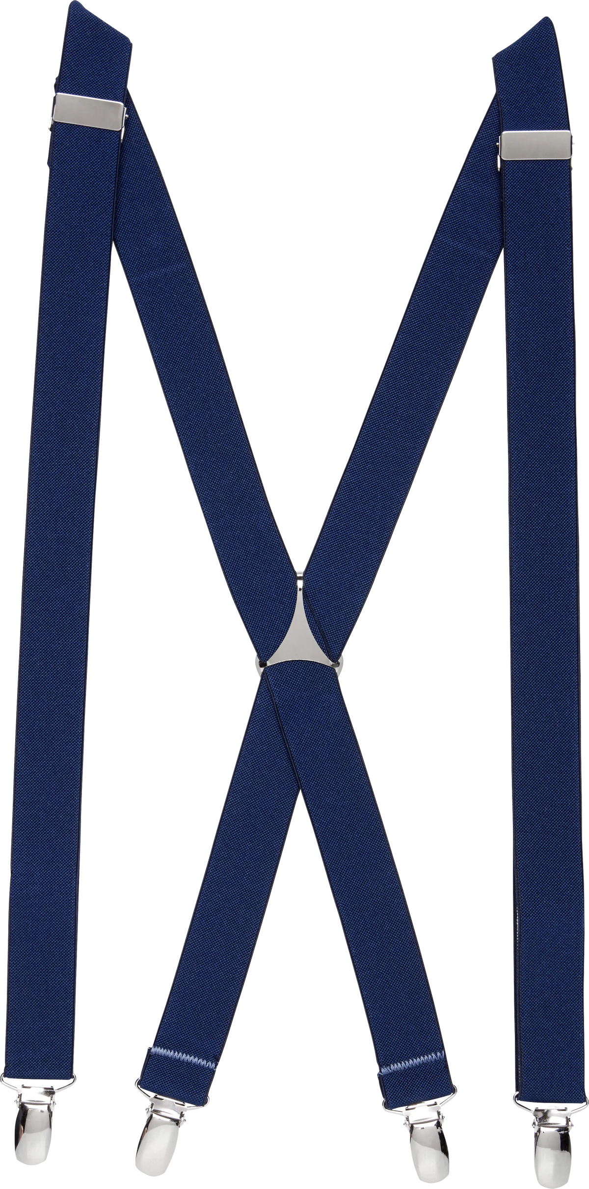 Adjustable Solid Clip Suspenders